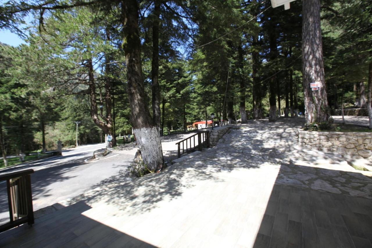 Bujtina Uji I Panjes, Log Cabins Dukat Exterior photo