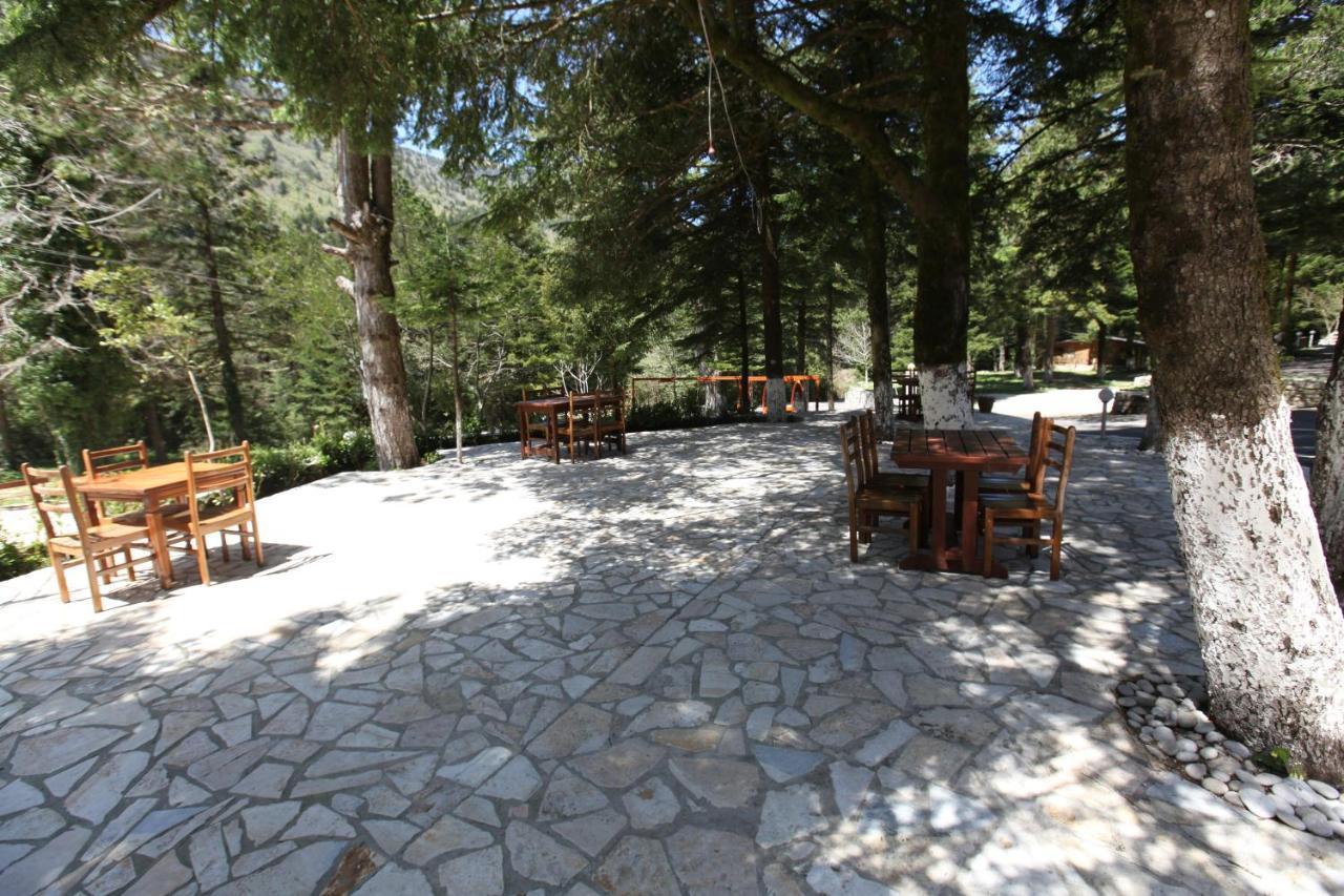 Bujtina Uji I Panjes, Log Cabins Dukat Exterior photo