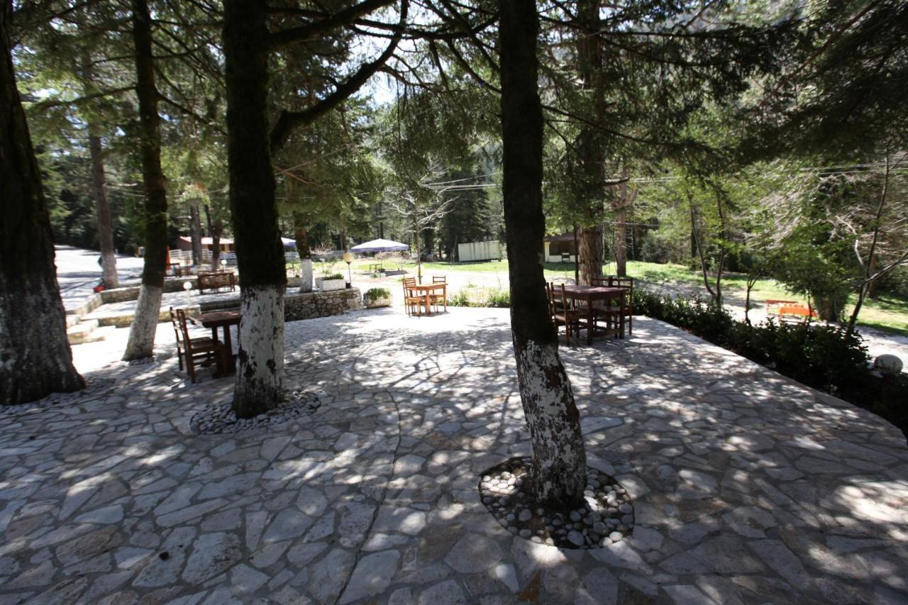 Bujtina Uji I Panjes, Log Cabins Dukat Exterior photo