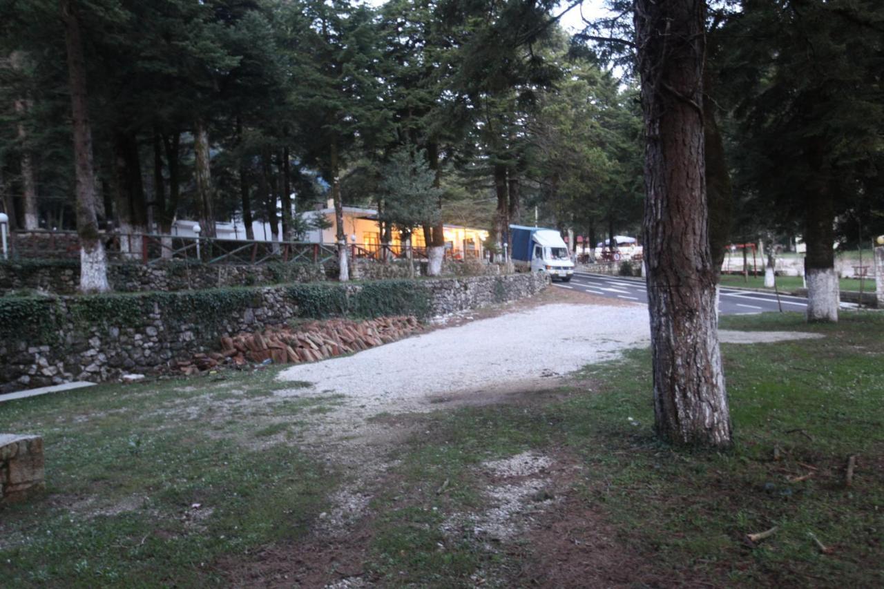 Bujtina Uji I Panjes, Log Cabins Dukat Exterior photo